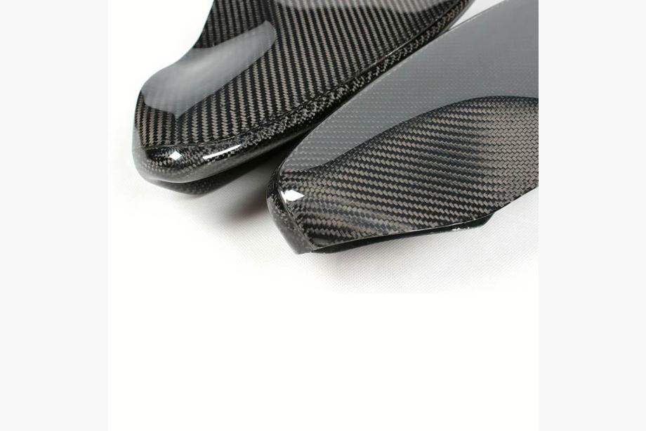 BMW 1 Serie E81/E82/E87/E88 2004–2011 Frontbumper flaps Flap (voor E82/E88 M-Sport, carbon) Foto 7