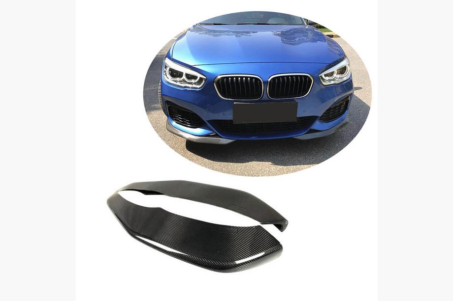 BMW 1 Serie F20/F21 2011–2019 Voorbumper flaps Flap (voor M-Sport 2015-2019, carbon) Foto 1