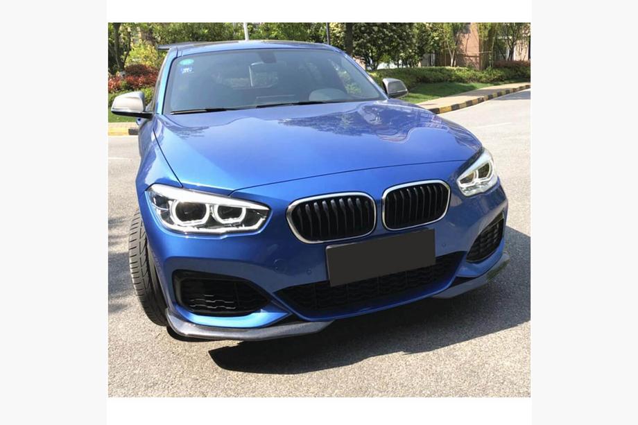 BMW 1 Serie F20/F21 2011–2019 Voorbumper flaps Flap (voor M-Sport 2015-2019, carbon) Foto 2