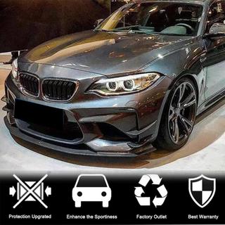 Frontbumper lipspoiler (voor F87 M2, carbon) BMW 2-serie F22/F23 2014–2021 foto 2