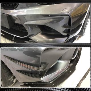 Frontbumper lipspoiler (voor F87 M2, carbon) BMW 2-serie F22/F23 2014–2021 foto 4