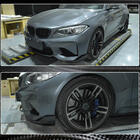 BMW 2-serie F22/F23 2014–2021 Frontbumper flaps Flap (voor F87 M2/M2C, carbon) foto 4