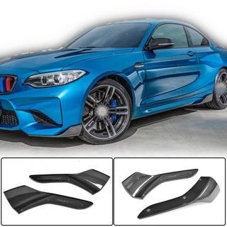 Frontbumper flaps Flap (voor F87 M2/M2C, carbon) BMW 2-serie F22/F23 2014–2021 foto 1