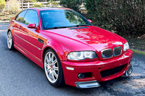 BMW 3 Serie E46 1998–2006 Voorbumper flaps Flap (voor M3, carbon) foto 5