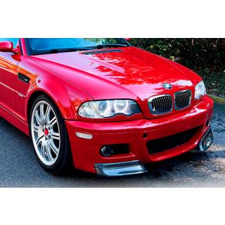 Voorbumper flaps Flap (voor M3, carbon) BMW 3 Serie E46 1998–2006 foto 1