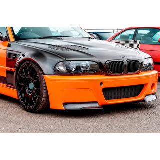 Voorbumper flaps Flap (voor M3, carbon) BMW 3 Serie E46 1998–2006 foto 2