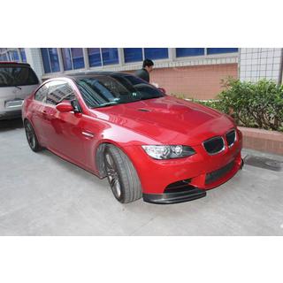 Frontbumper flaps Flap (voor E90 2008-2011 Base, carbon) foto 2