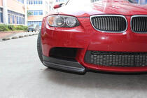 BMW 3-serie E90/E91 2005–2011 Voorbumper lip extensions Flap FRP V2 (voor E90 2008-2011 Base) foto 5
