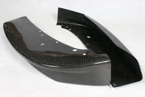 BMW 3-serie E90/E91 2005–2011 Voorbumper lip extensions Flap FRP V2 (voor E90 2008-2011 Base) foto 8