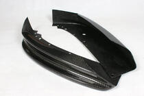 BMW 3-serie E90/E91 2005–2011 Voorbumper lip extensions Flap FRP V2 (voor E90 2008-2011 Base) foto 9
