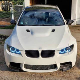 Carbon frontbumper flaps (voor M3, carbon) foto 2