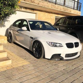 Carbon frontbumper flaps (voor M3, carbon) foto 4