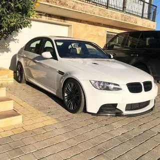 Carbon frontbumper flaps (voor M3, carbon) foto 4