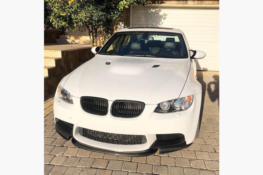 BMW 3-serie E92/E93 2006–2013 Carbon frontbumper flaps (voor M3, carbon) Foto 3