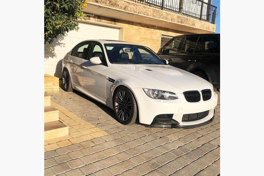 BMW 3-serie E92/E93 2006–2013 Carbon frontbumper flaps (voor M3, carbon) Foto 4