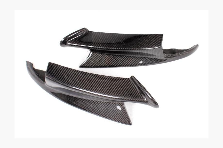 BMW 3-serie E92/E93 2006–2013 Carbon frontbumper flaps (voor M3, carbon) Foto 7