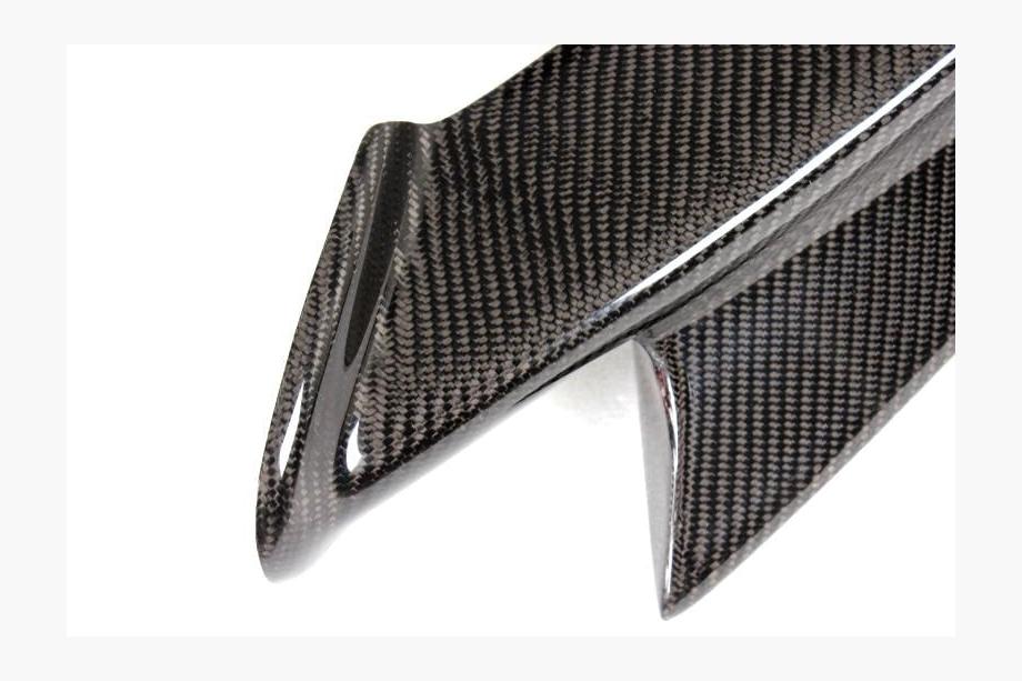 BMW 3-serie E92/E93 2006–2013 Carbon frontbumper flaps (voor M3, carbon) Foto 8