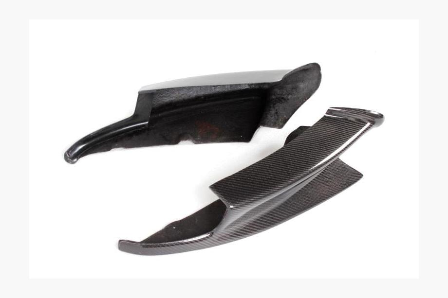 BMW 3-serie E92/E93 2006–2013 Carbon frontbumper flaps (voor M3, carbon) Foto 9