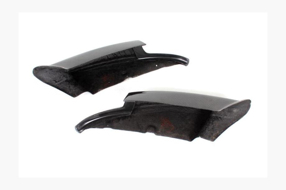 BMW 3-serie E92/E93 2006–2013 Carbon frontbumper flaps (voor M3, carbon) Foto 10