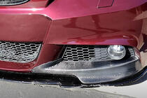 BMW 3-serie E90/E91 2005–2011 Frontbumper flaps (voor E90 2008-2011 M-Sport, carbon) foto 5