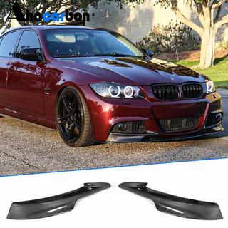 Frontbumper flaps (voor E90 2008-2011 M-Sport, carbon) foto 1