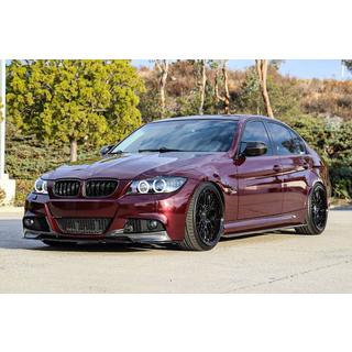 Frontbumper flaps (voor E90 2008-2011 M-Sport, carbon) foto 3
