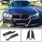BMW 3-serie E90/E91 2005–2011 Voorbumper flaps Flap (voor E90 2005-2008 M-Sport, carbon) foto 1