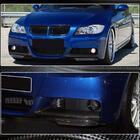 BMW 3-serie E90/E91 2005–2011 Voorbumper flaps Flap (voor E90 2005-2008 M-Sport, carbon) foto 3