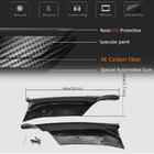 BMW 3-serie E90/E91 2005–2011 Voorbumper flaps Flap (voor E90 2005-2008 M-Sport, carbon) foto 5