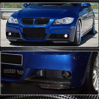 Voorbumper flaps Flap (voor E90 2005-2008 M-Sport, carbon) foto 3
