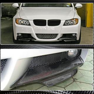 Voorbumper flaps Flap (voor E90 2005-2008 M-Sport, carbon) foto 4