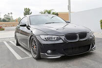 BMW 3-serie E92/E93 2006–2013 Flap lipjes voor voorbumper (voor M-Sport 2006-2009, carbon) foto 5