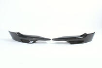 BMW 3-serie E92/E93 2006–2013 Flap lipjes voor voorbumper (voor M-Sport 2006-2009, carbon) foto 6