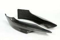 BMW 3-serie E92/E93 2006–2013 Flap lipjes voor voorbumper (voor M-Sport 2006-2009, carbon) foto 10