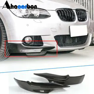 Flap lipjes voor voorbumper (voor M-Sport 2006-2009, carbon) foto 1