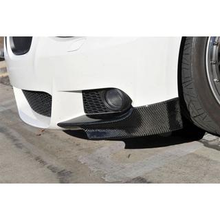 Flap lipjes voor voorbumper (voor M-Sport 2006-2009, carbon) foto 2