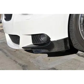Flap lipjes voor voorbumper (voor M-Sport 2006-2009, carbon) foto 2