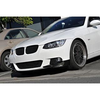 Flap lipjes voor voorbumper (voor M-Sport 2006-2009, carbon) foto 3