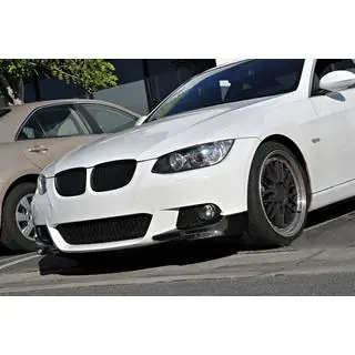 Flap lipjes voor voorbumper (voor M-Sport 2006-2009, carbon) foto 3