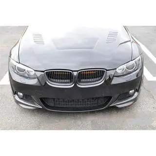 Flap lipjes voor voorbumper (voor M-Sport 2006-2009, carbon) foto 4