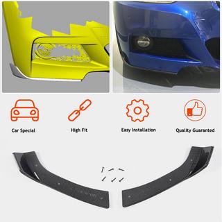 Frontbumper flaps (voor F30 M-Sport, carbon) BMW 3 Serie F30/F31 2012–2019 foto 2