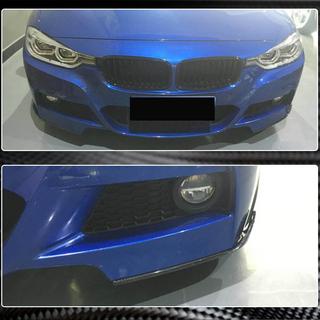 Frontbumper flaps (voor F30 M-Sport, carbon) BMW 3 Serie F30/F31 2012–2019 foto 4