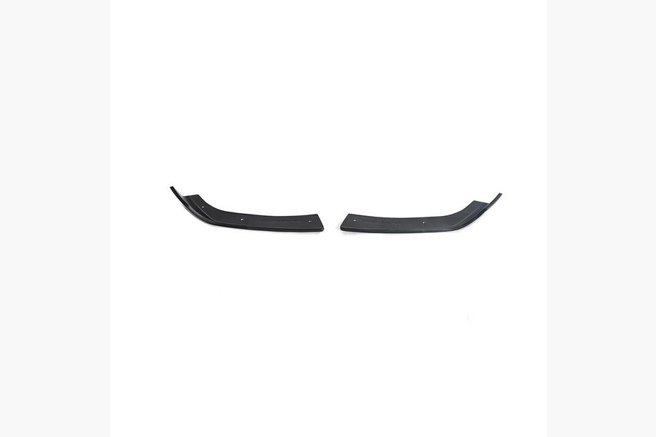 BMW 3 Serie F30/F31 2012–2019 Voorbumper lip flaps FRP V2 (voor M-Sport) Image