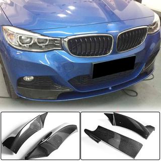 Frontbumper flaps (voor M-Sport, carbon) BMW 3-serie F34 2013–2020 foto 1