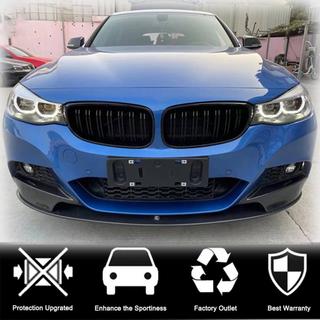Frontbumper flaps (voor M-Sport, carbon) BMW 3-serie F34 2013–2020 foto 2