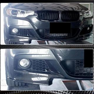 Frontbumper flaps (voor M-Sport, carbon) BMW 3-serie F34 2013–2020 foto 4