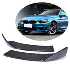 BMW 4 Serie F32/F33/F36 2012–2020 Frontbumper flaps (voor M-Sport, carbon) foto 1