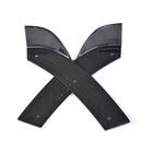 BMW 4 Serie F32/F33/F36 2012–2020 Frontbumper flaps (voor M-Sport, carbon) foto 3