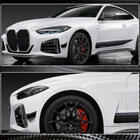 BMW 4-serie G22/23/26 2020– Frontlip voorbumper (voor G22/G23 M-Sport, carbon) foto 3