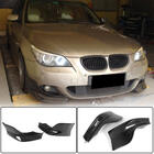 BMW 5 Serie E60/E61 2003–2010 Frontbumper flaps (voor M-Sport, carbon) foto 2